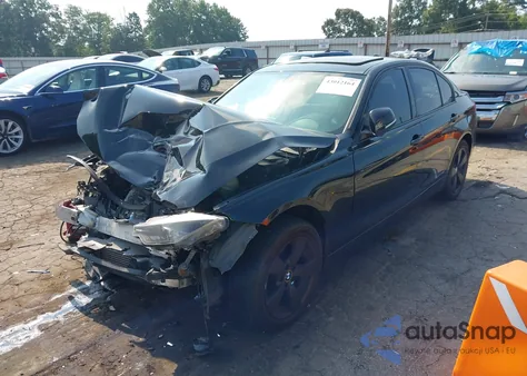 2013 BMW 328I xDrive z USA, uszkodzony, nr VIN WBA3B3C58DF531379